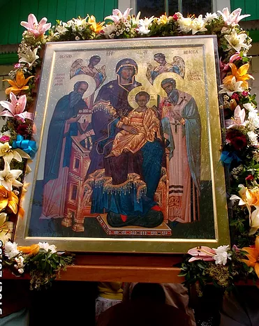 Икона Божьей Матери «Экономисса» («Домоустроительница»)