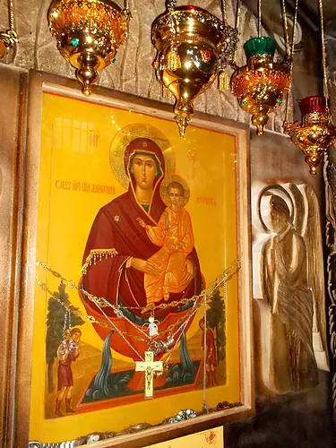 Икона Божьей Матери «Живоносный Источник»